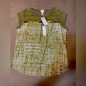 Chico’s Artisan Mix Joleen top